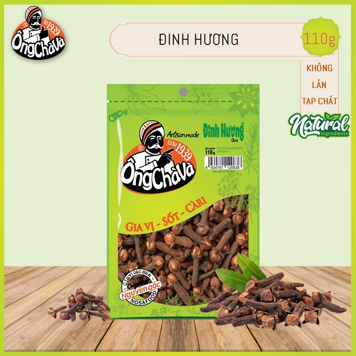 Đinh Hương Ông Chà Và 110g (Cloves Whole)