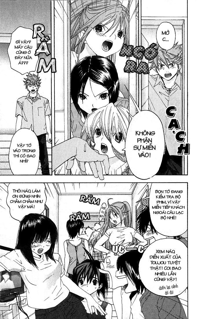 quần lót dâu tây - east side story chapter 134 3