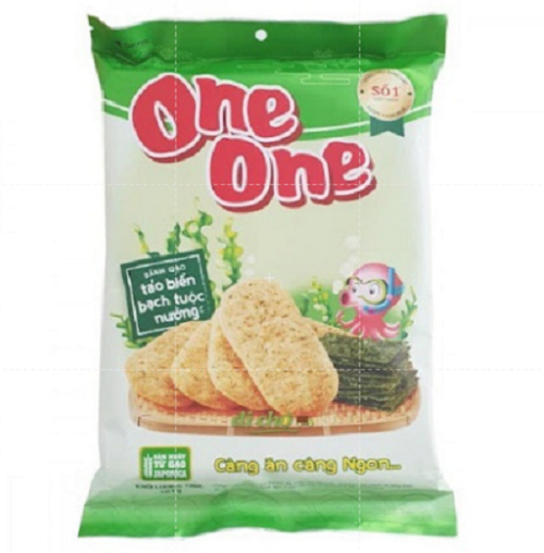 Bánh gạo nướng One One 4 vị lựa chọn