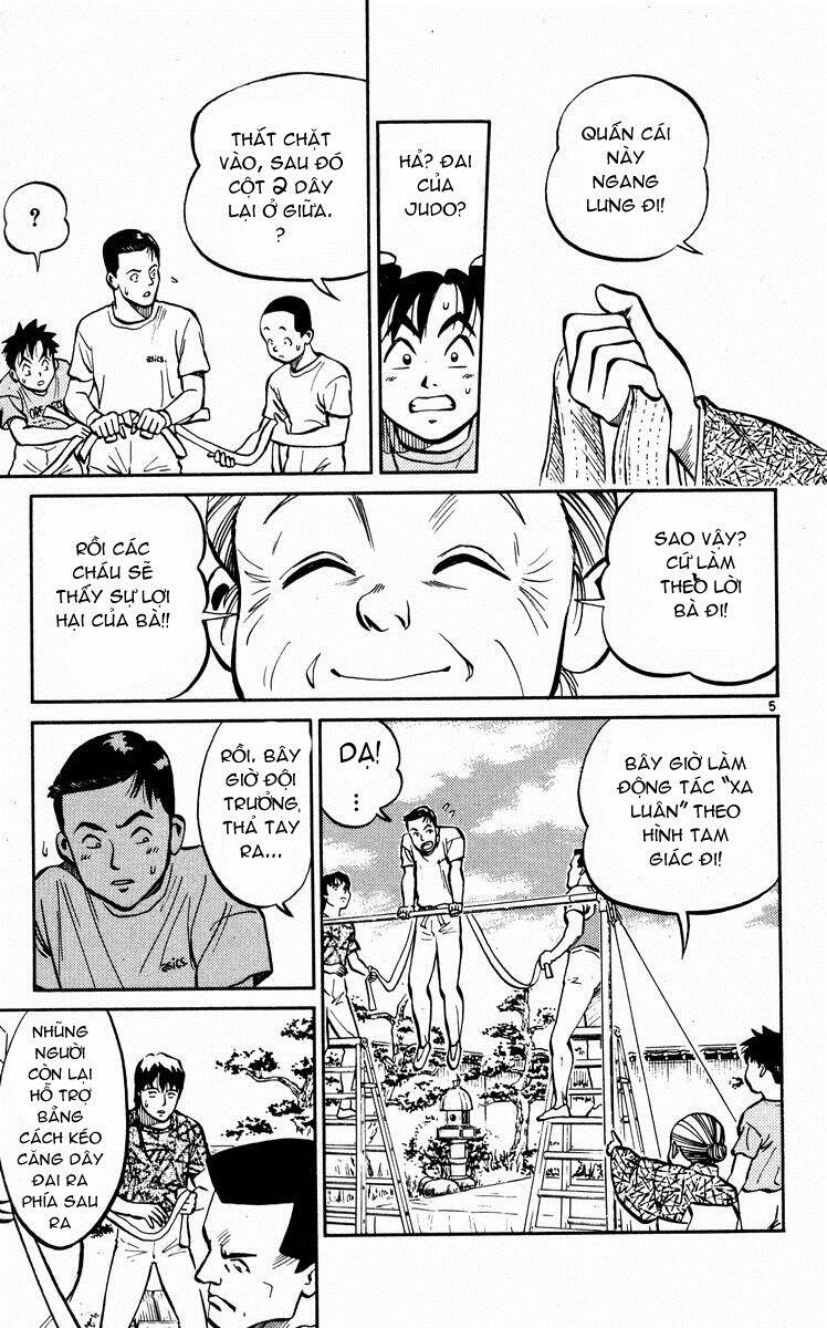 ganba! fly high! - bay cao hơn nữa chapter 19 7