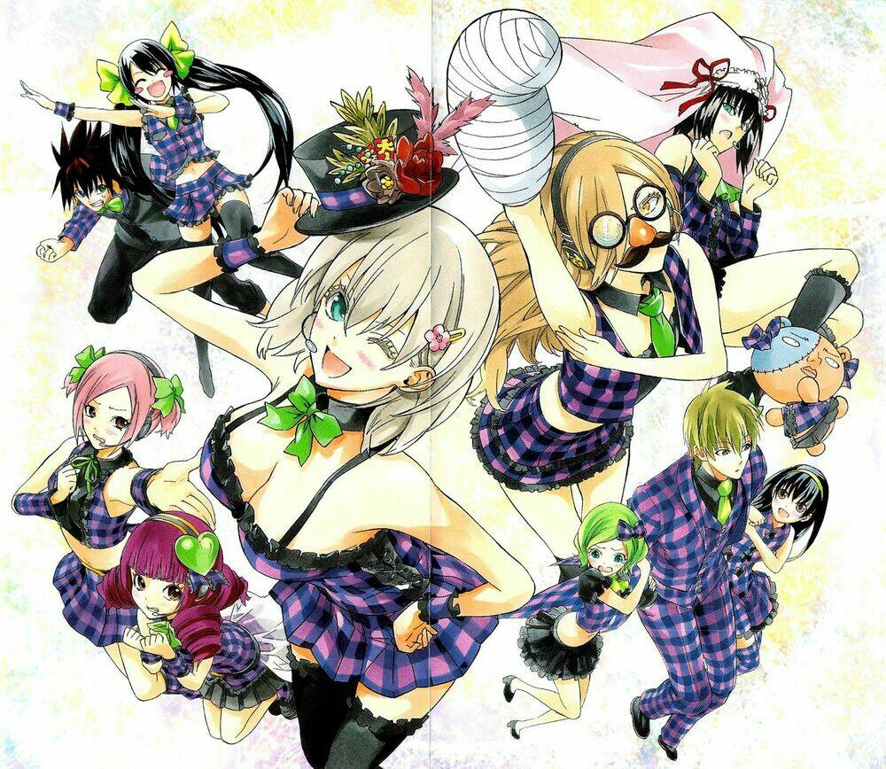 binbougami ga! chapter 61 4