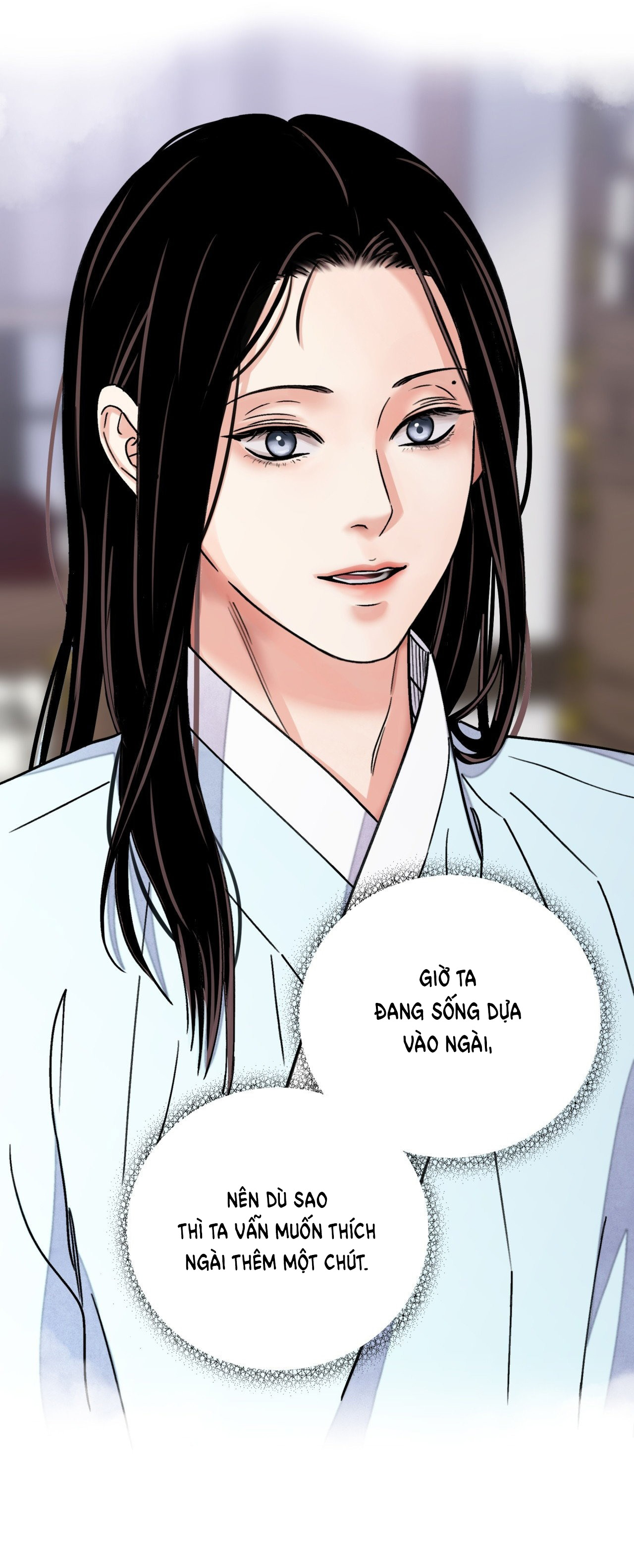 [18+] trượng kiếm tựa hoa chapter 48.2 16