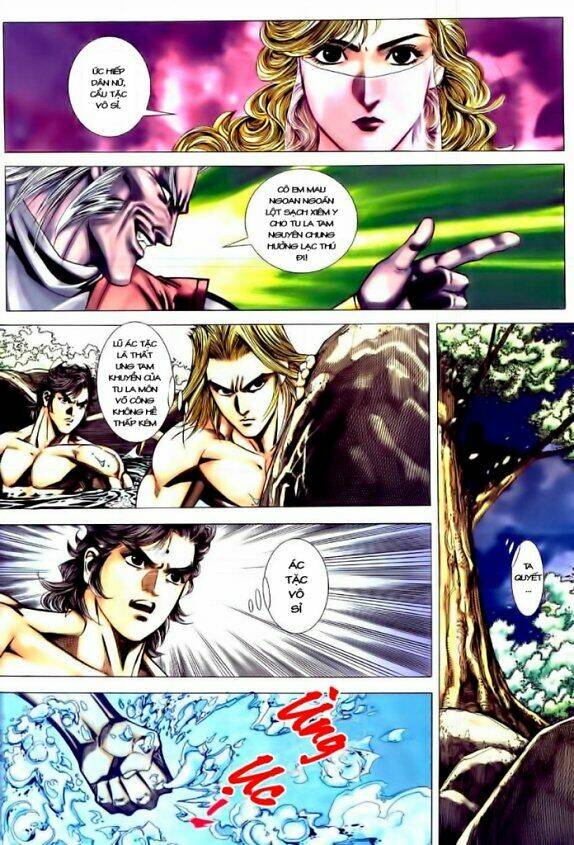 túy quyền tiền truyện chapter 4 26