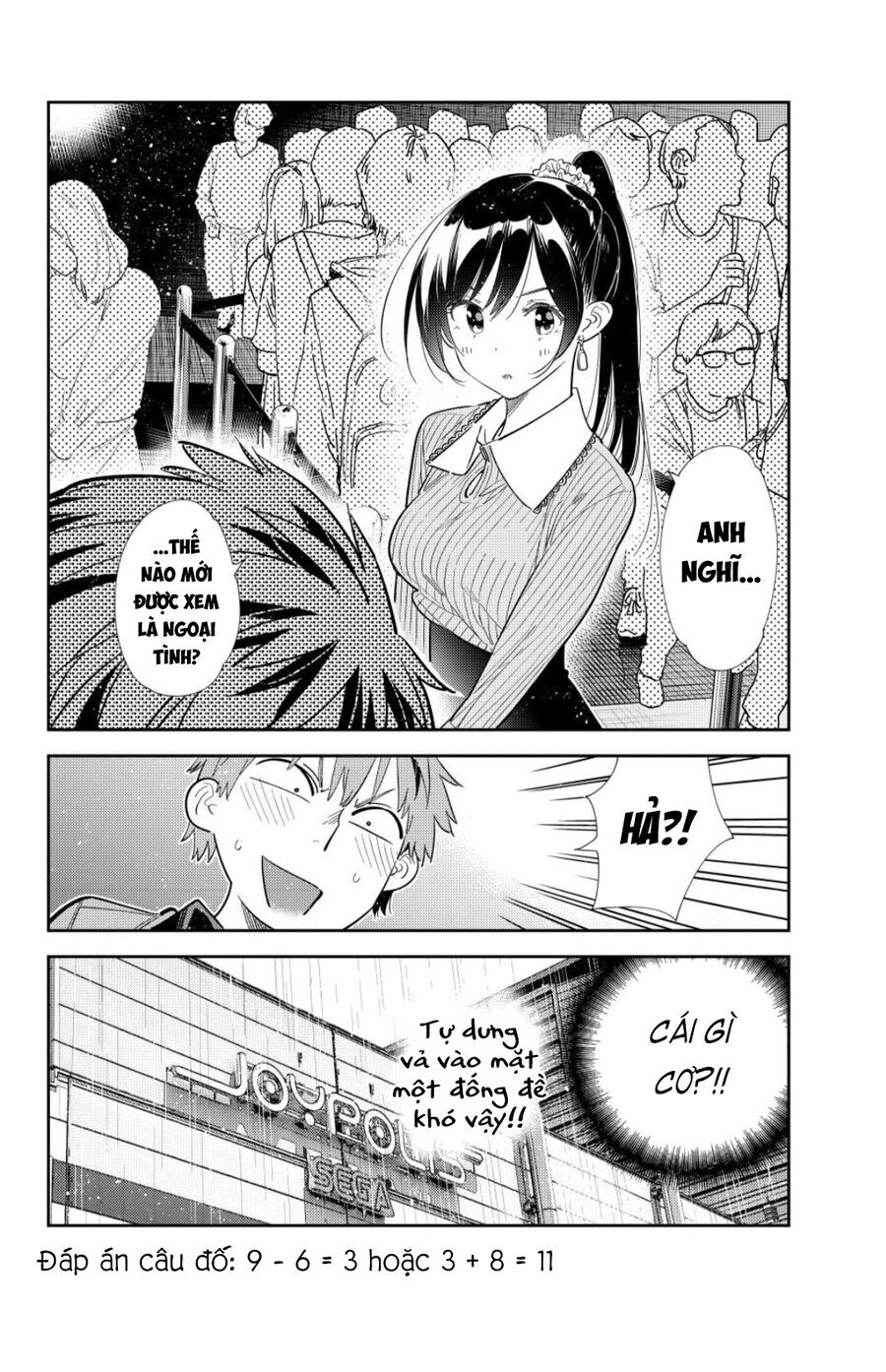 dịch vụ cho thuê bạn gái chapter 364 25