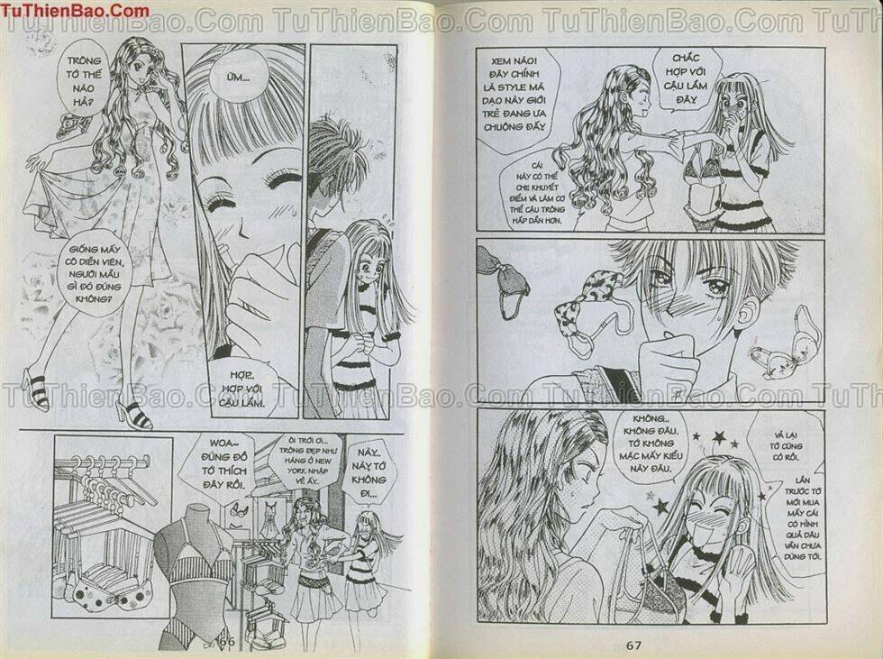 xin lỗi tớ thích cậu chapter 6 33