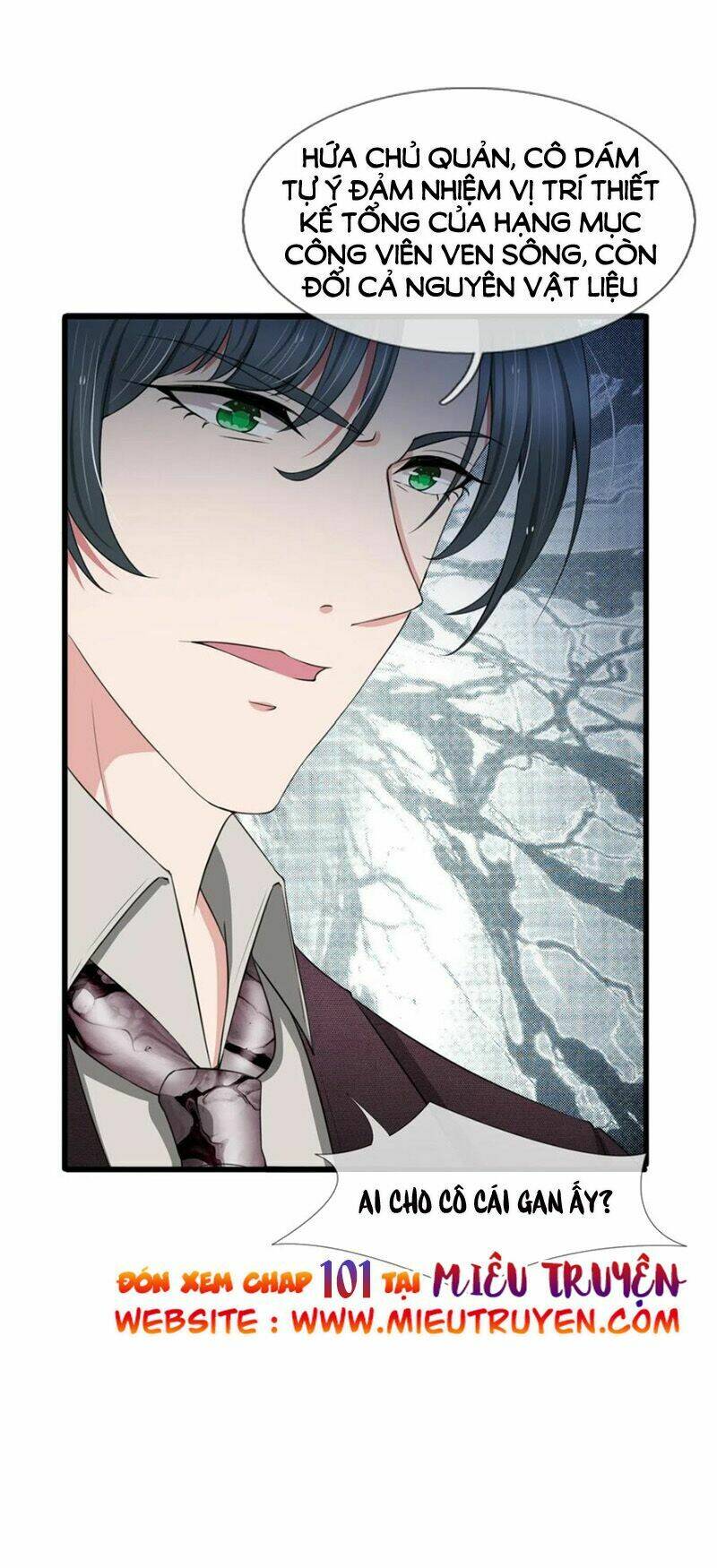 phúc hắc lão công buông em ra chapter 100 23