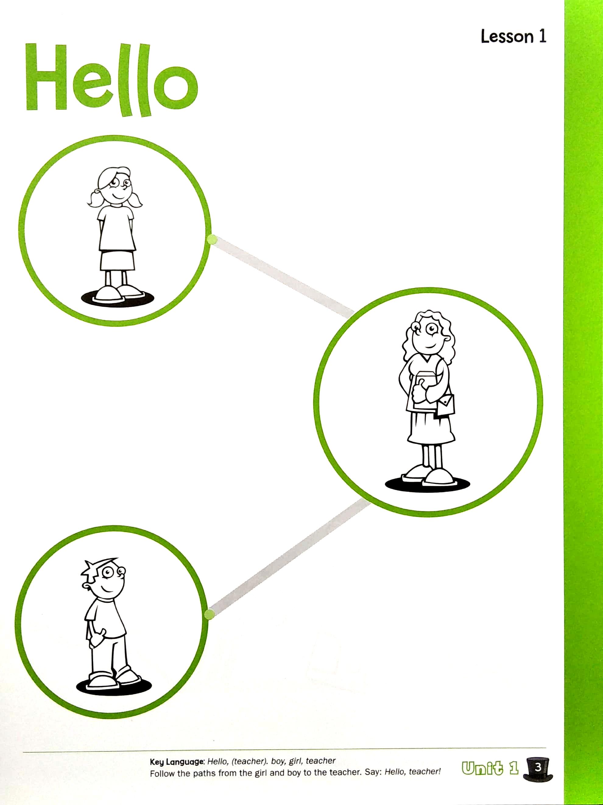 Hats on Top Activity Book Level 1