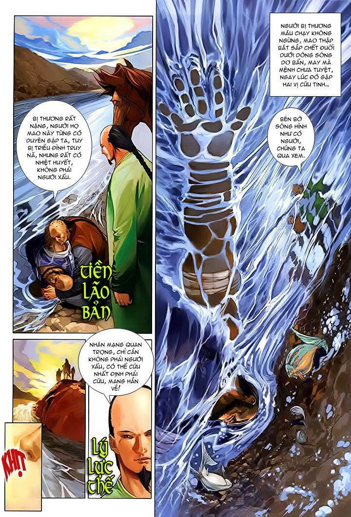 lộc đỉnh kí chapter 18 19