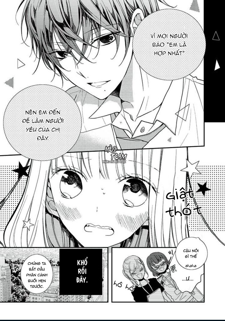 binetsu danshi no oose no mama chapter 5 33