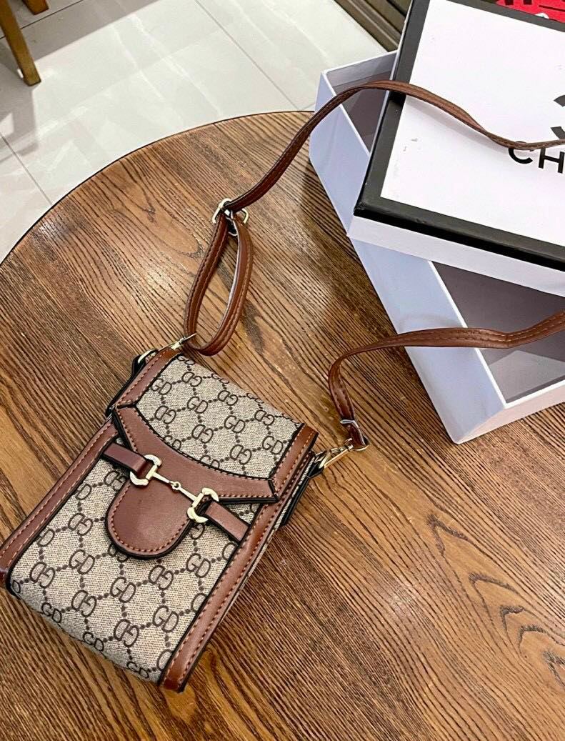 Túi đeo chéo nam/nữ,túi đeo vai nữ hình chữ nhật nhỏ gọn mẫu mới DORA SHOP bản đẹp