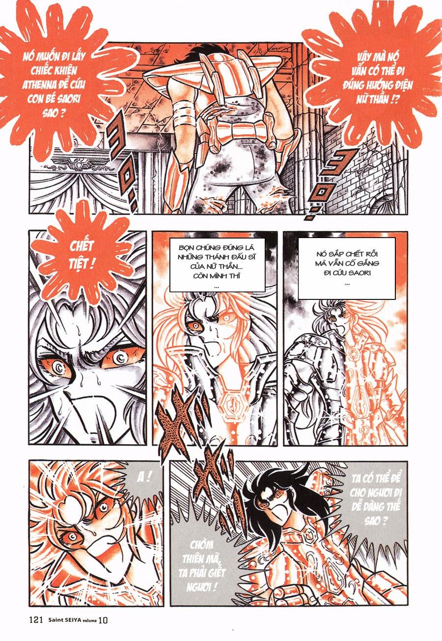 áo giáp vàng chapter 46 53