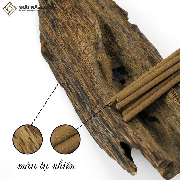 Combo 3 hộp Nhang trầm hương, nhang trầm sạch Nhật Mã Agarwood - Loại 1 - Hương thơm ngọt, dễ chịu