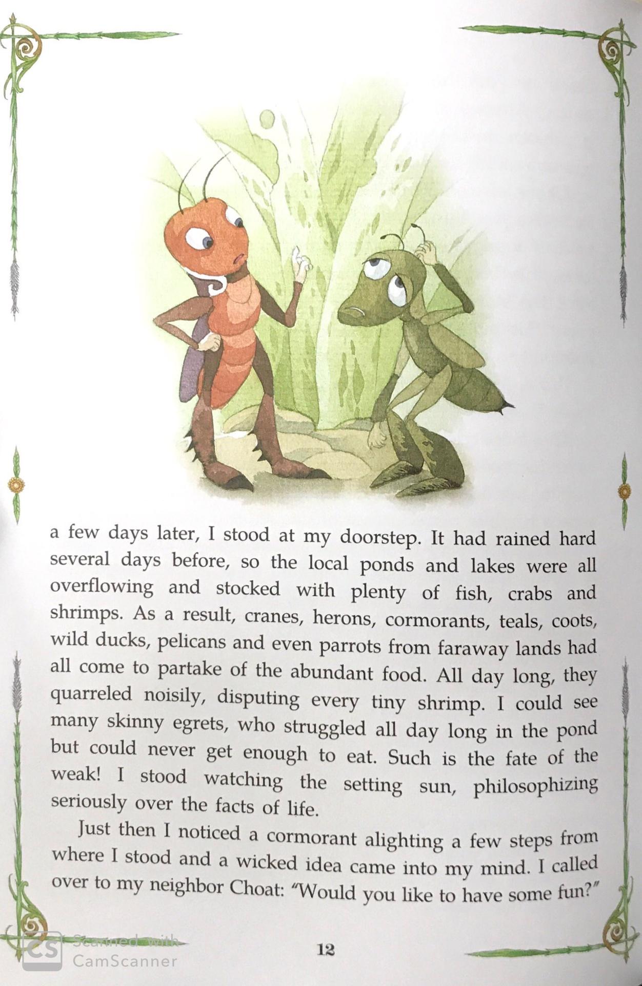 Sách ngoại văn: Diary Of A Cricket (Tái Bản 2024)