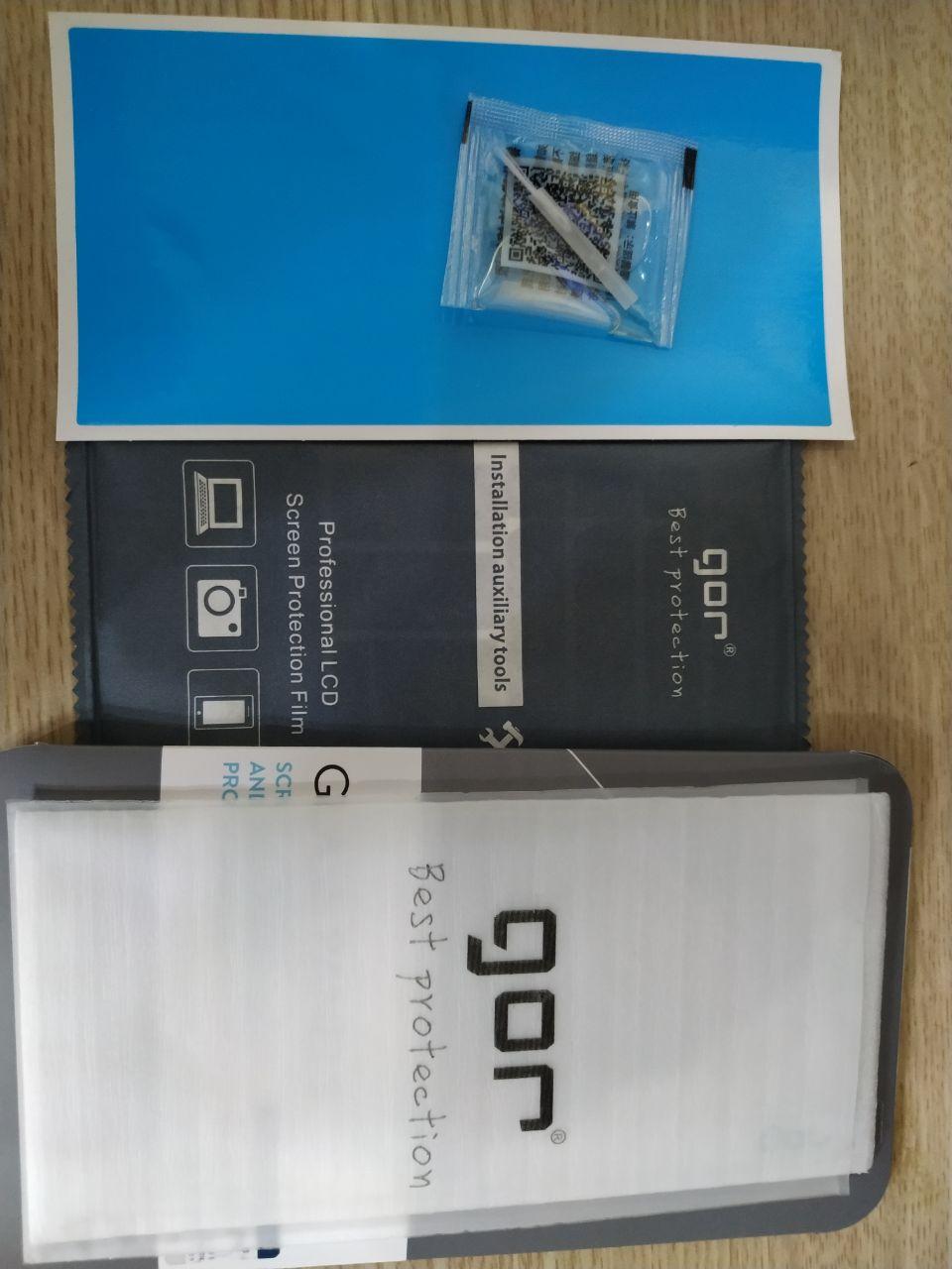 Kính Cường Lực GOR Cho IPHONE 6 / 7 / 8 Vát Viền 2.9D - Full Box - Hàng Nhập Khẩu