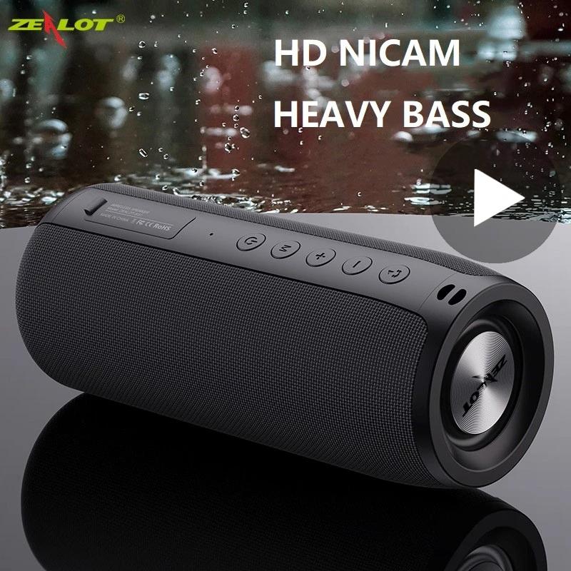 Soundbar Radio FM Bộ thu ngoài trời Di động không dây di động Bluetooth Subwa -loa siêu âm thanh âm thanh thanh âm thanh Bass Bass Aux Waterproof Audio Color: Loại B màu đỏ