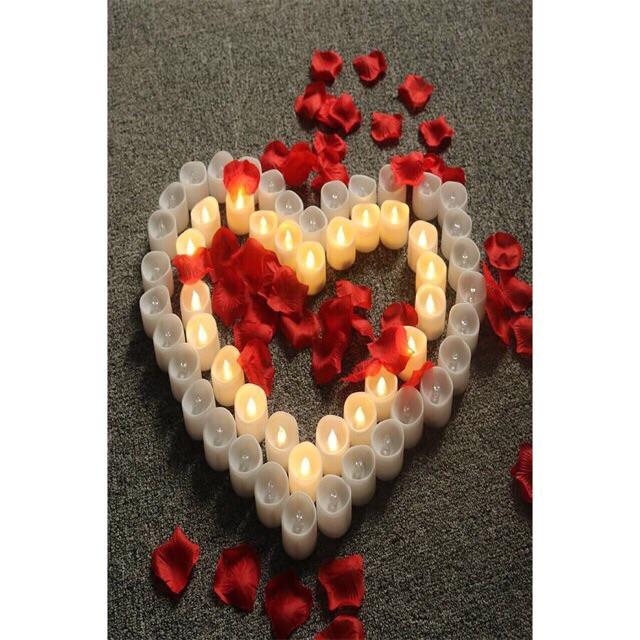 Đèn led hình nến điện tử