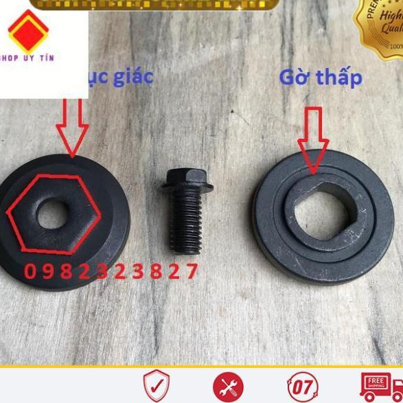 ĐỒNG TIỀN LÓT LƯỠI MÁY CẮT GẠCH