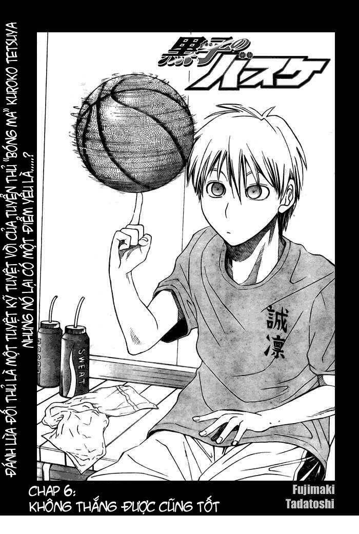 vua bóng rổ kuroko chapter 6 3