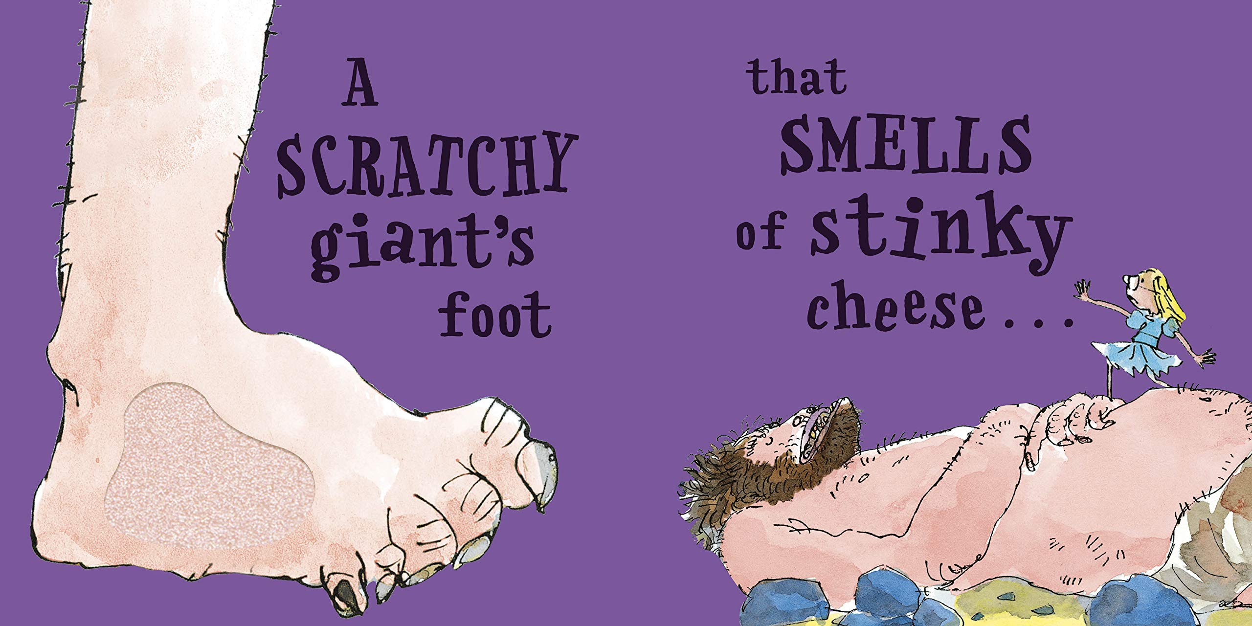 Roald Dahl: Revolting Things To Touch And Feel