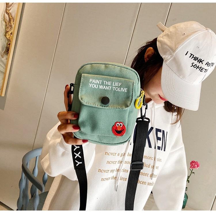 TÚI ĐEO CHÉO NỮ MINI NHIỀU MÀU TÚI TOTE CUTE0