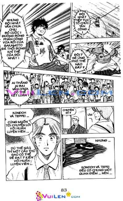 vũ điệu trên sân cỏ - fantasista chapter 11 84