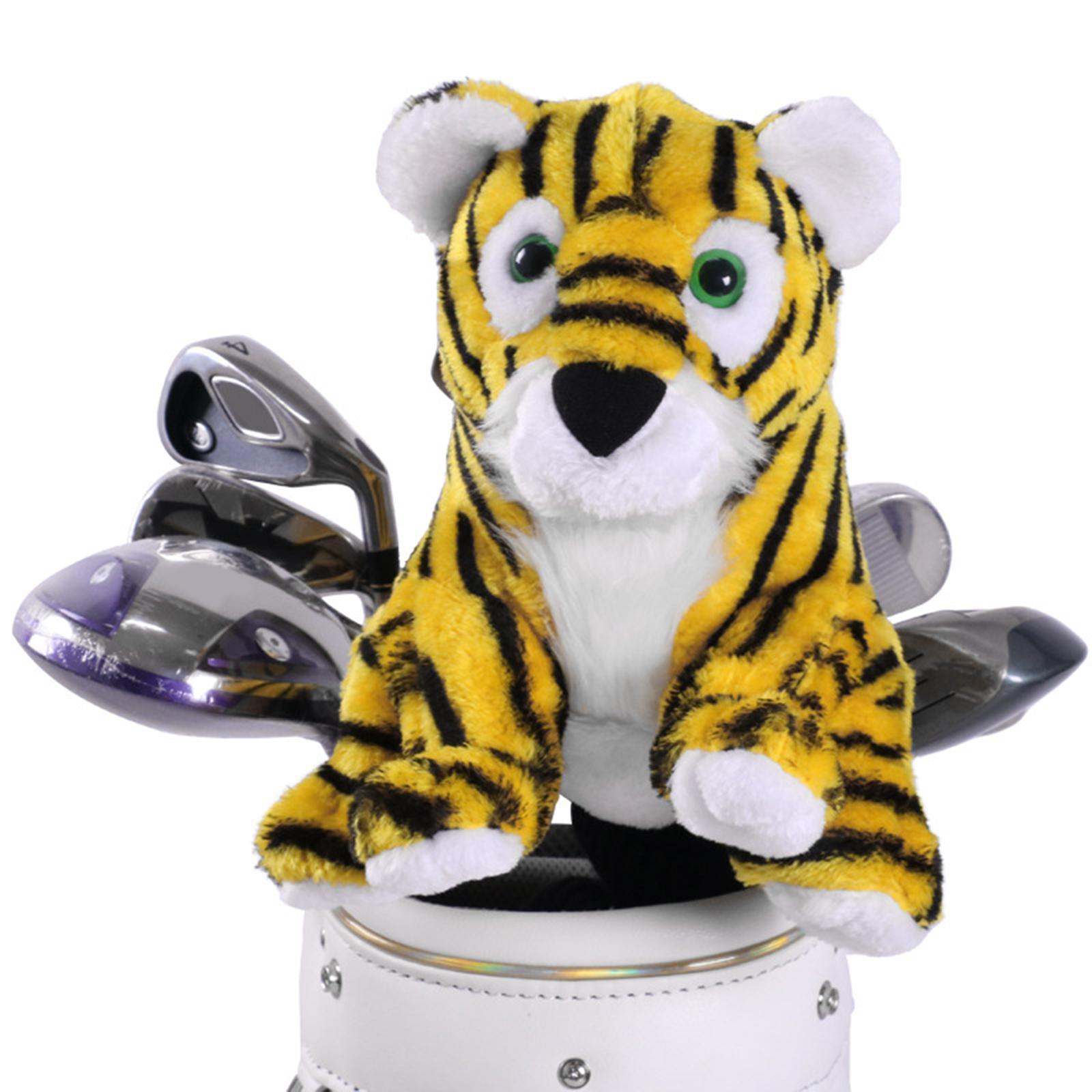 Golf Club Head Cover Animal Shaped Golf Club Protectors Golf Wood Headcover