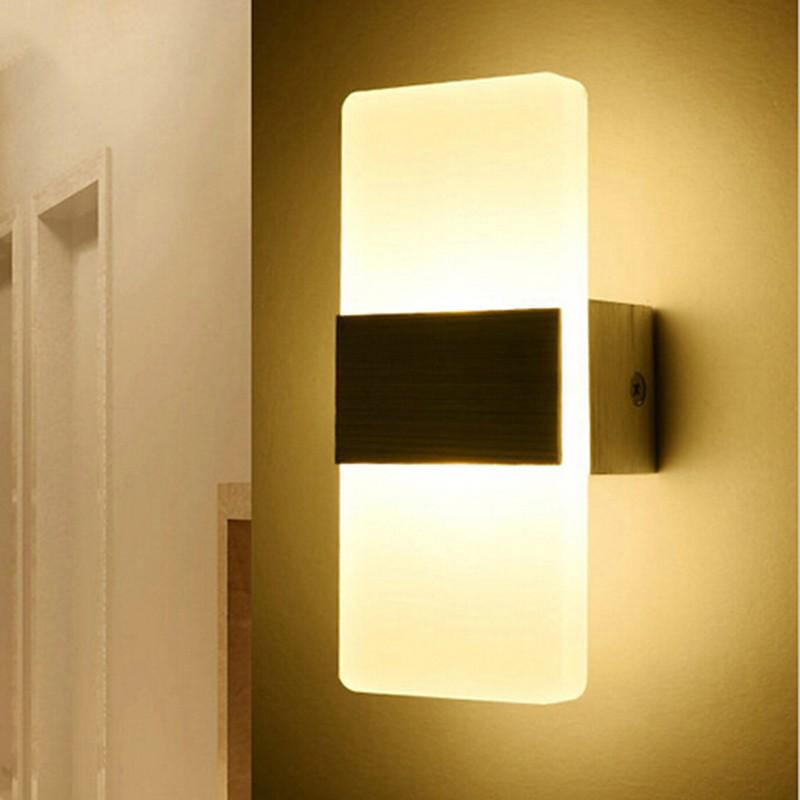 Đèn Gắn Tường Decor Hình Khối Chữ Nhật