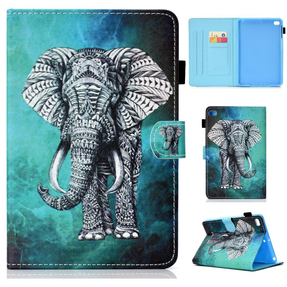 Bao Da Máy Tính Bảng Pu + Tpu Nắp Gập Từ Tính Chống Trượt Cho Apple Ipad Mini 1 2 3 4 7.9 "