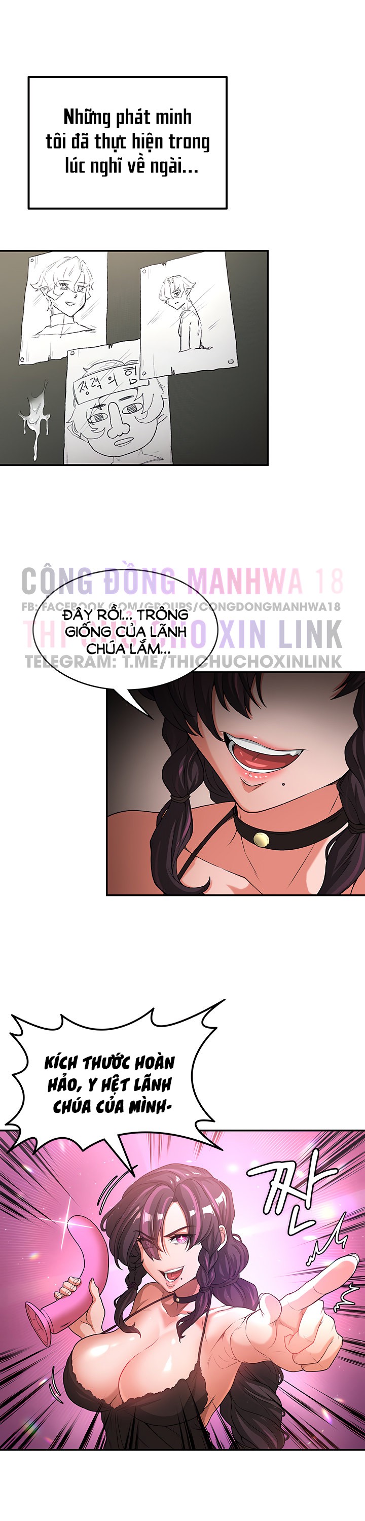 chuyển sinh thành phản diện game chapter 65 17