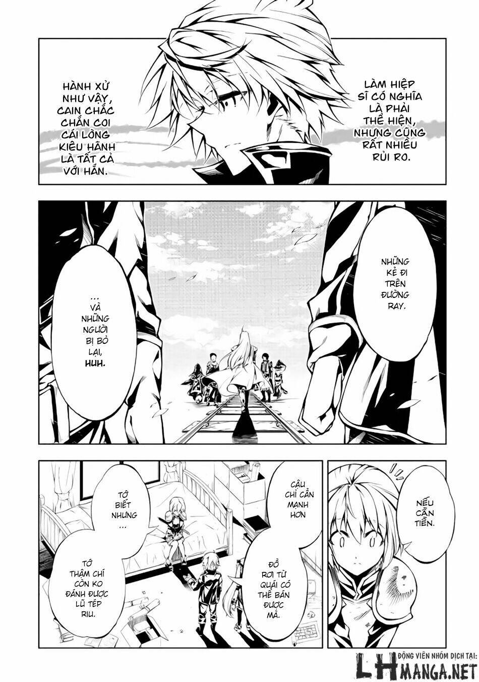 kouritsu kuriya madoushi, dani no jinsei de madou o kiwameru chapter 12 13