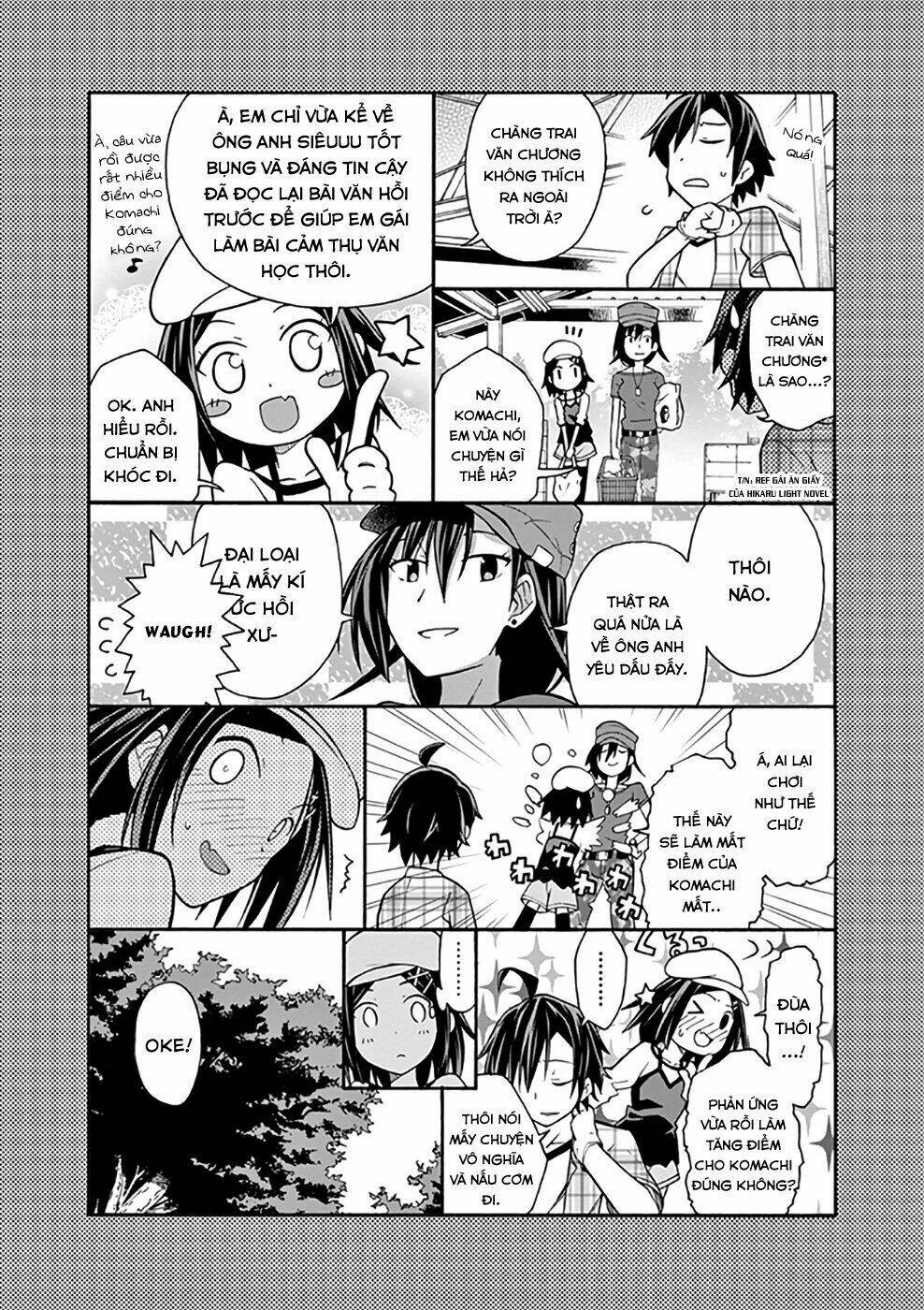 yahari ore no seishun rabukome wa machigatte iru chapter 24 27