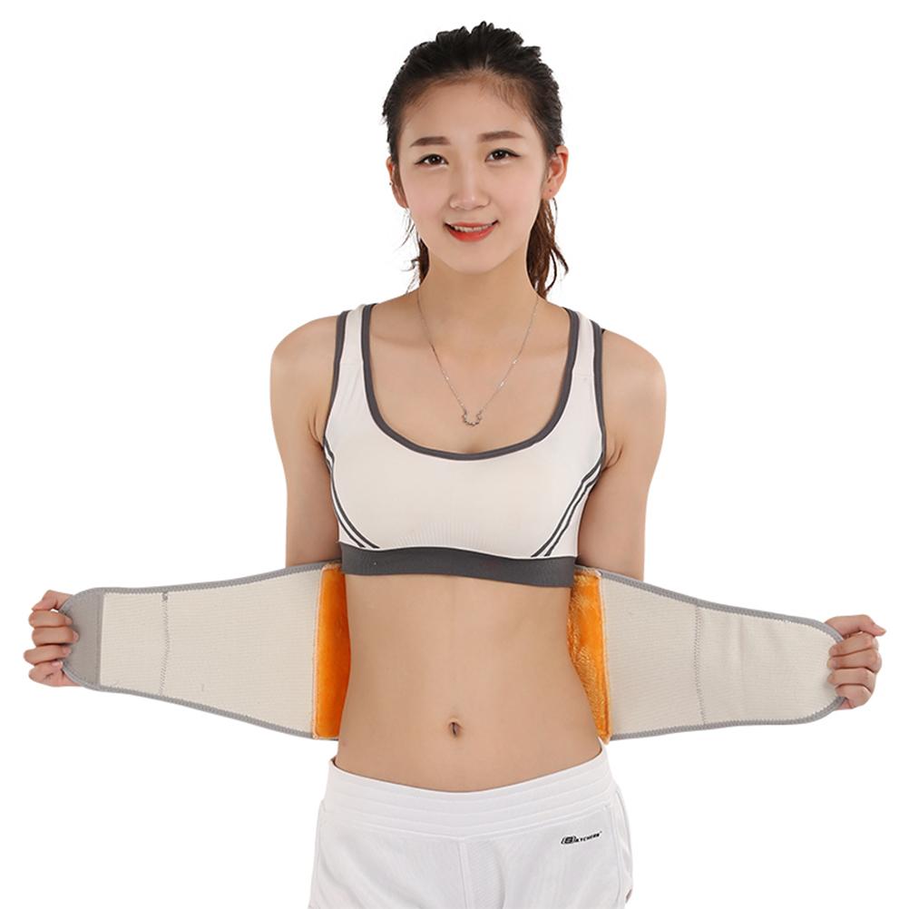 Nam Nữ Mùa Đông Làm Dày Nhiệt Sang Trọng Eo Ấm Kèm Thắt Lưng Dây Ấm Cúng ẤM BỤNG Tấm Bảo Vệ Dạ Dày Cơ Thể