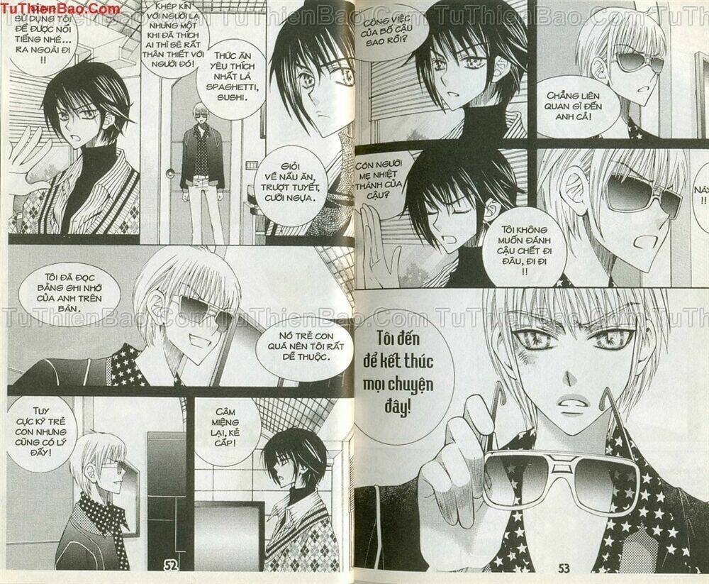 dự án siêu sao chapter 6 27