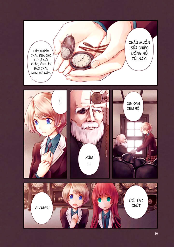 komorebi no kuni chapter 1 13