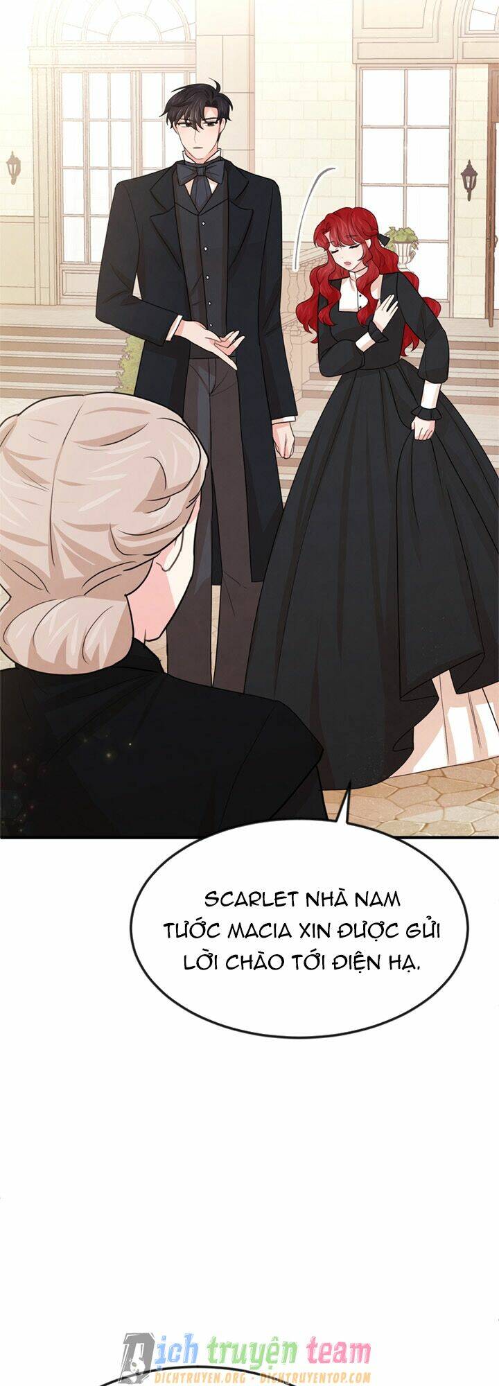 tiểu thư scarlet, em không muốn trả thù sao? chapter 29 63