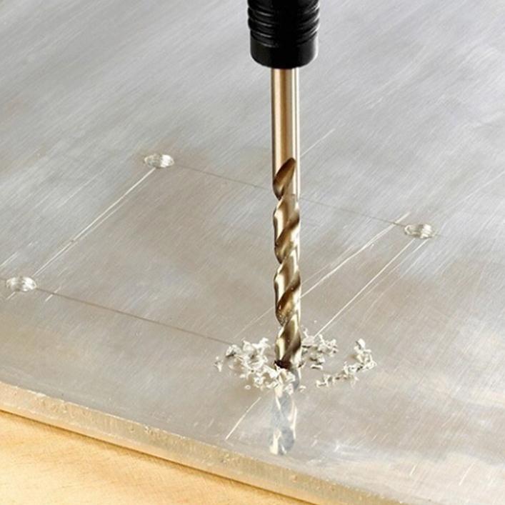 Bộ 13 mũi khoan HSS chuôi lục giác 1.5 - 6.5mm