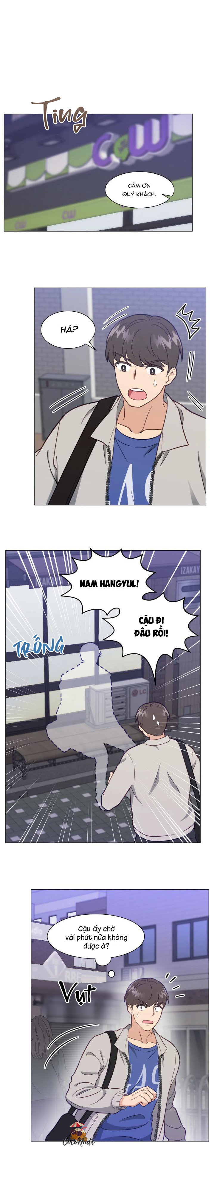 bạn cùng phòng kì lạ chapter 11 3