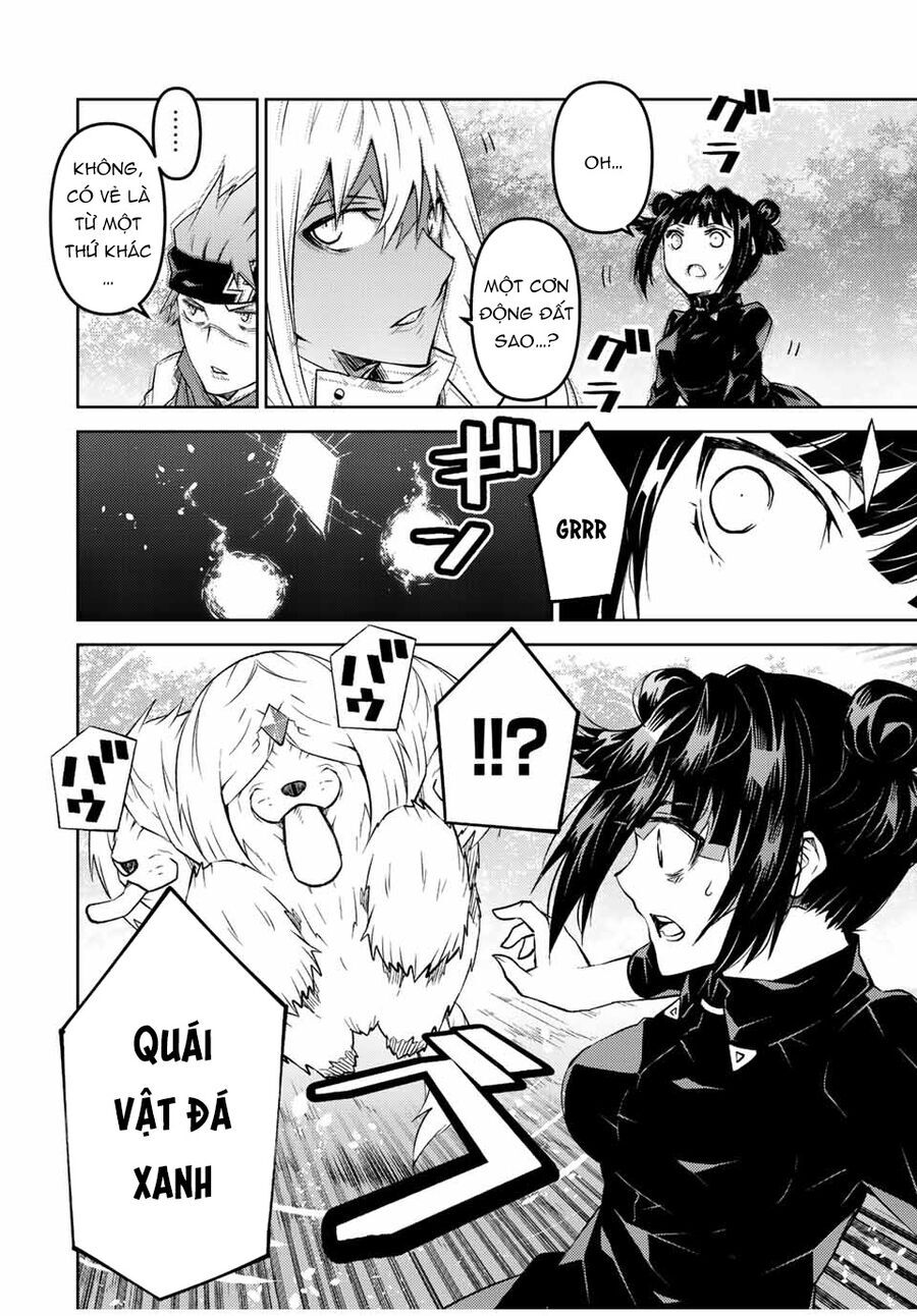 từ chức nghiệp yếu nhất trở thành "thợ rèn" mạnh nhất chapter 102 7