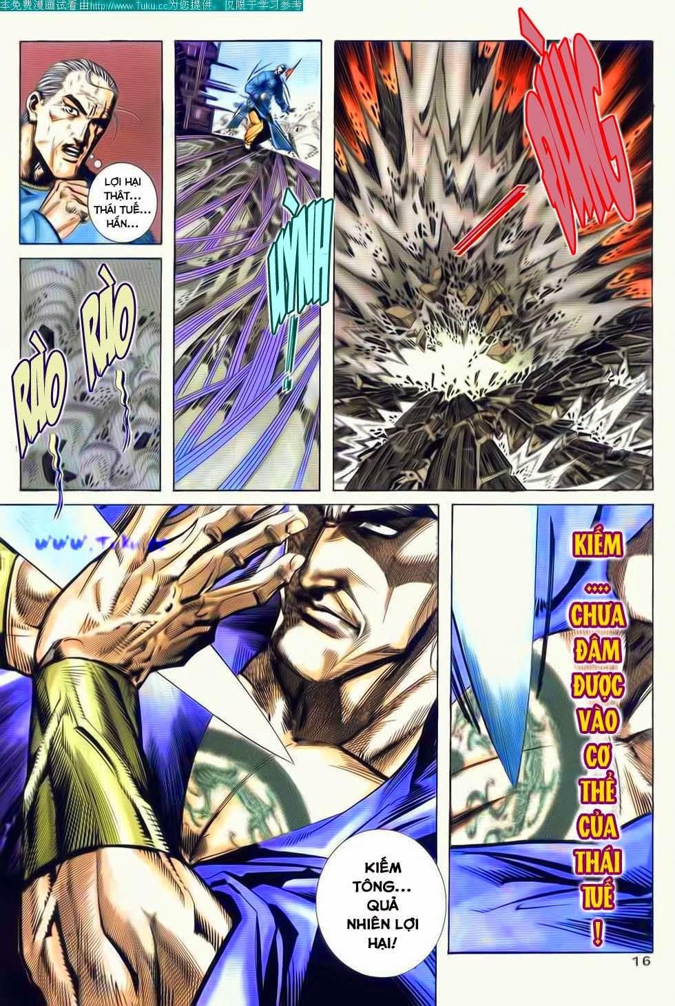 bá đao chapter 65 16