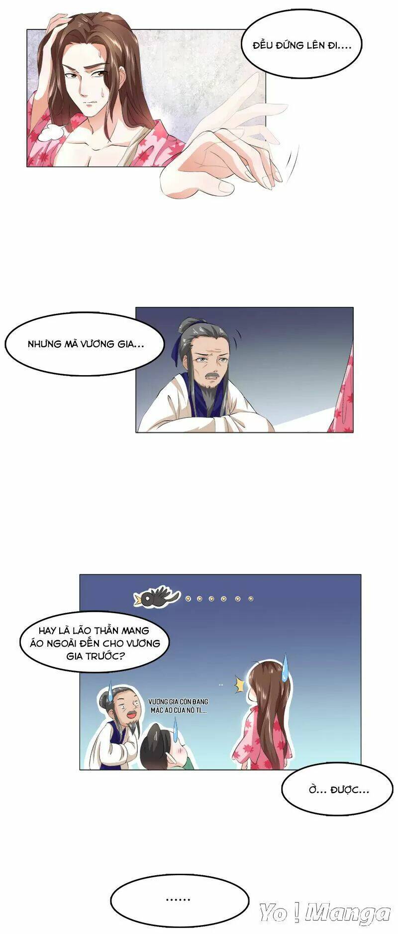 loạn thế hoạ phi chapter 3 3