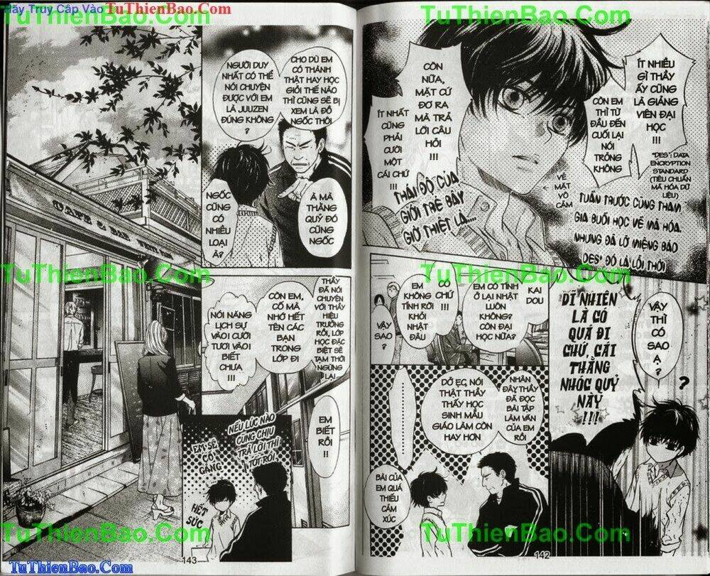 siêu tình yêu - supper lovers chapter 3 72