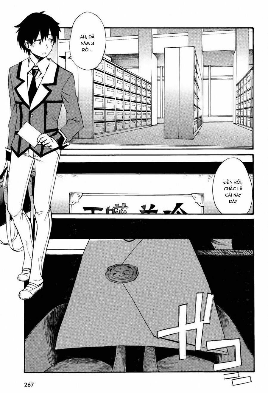 inou batoru wa nichijou-kei no naka de chapter 6 5