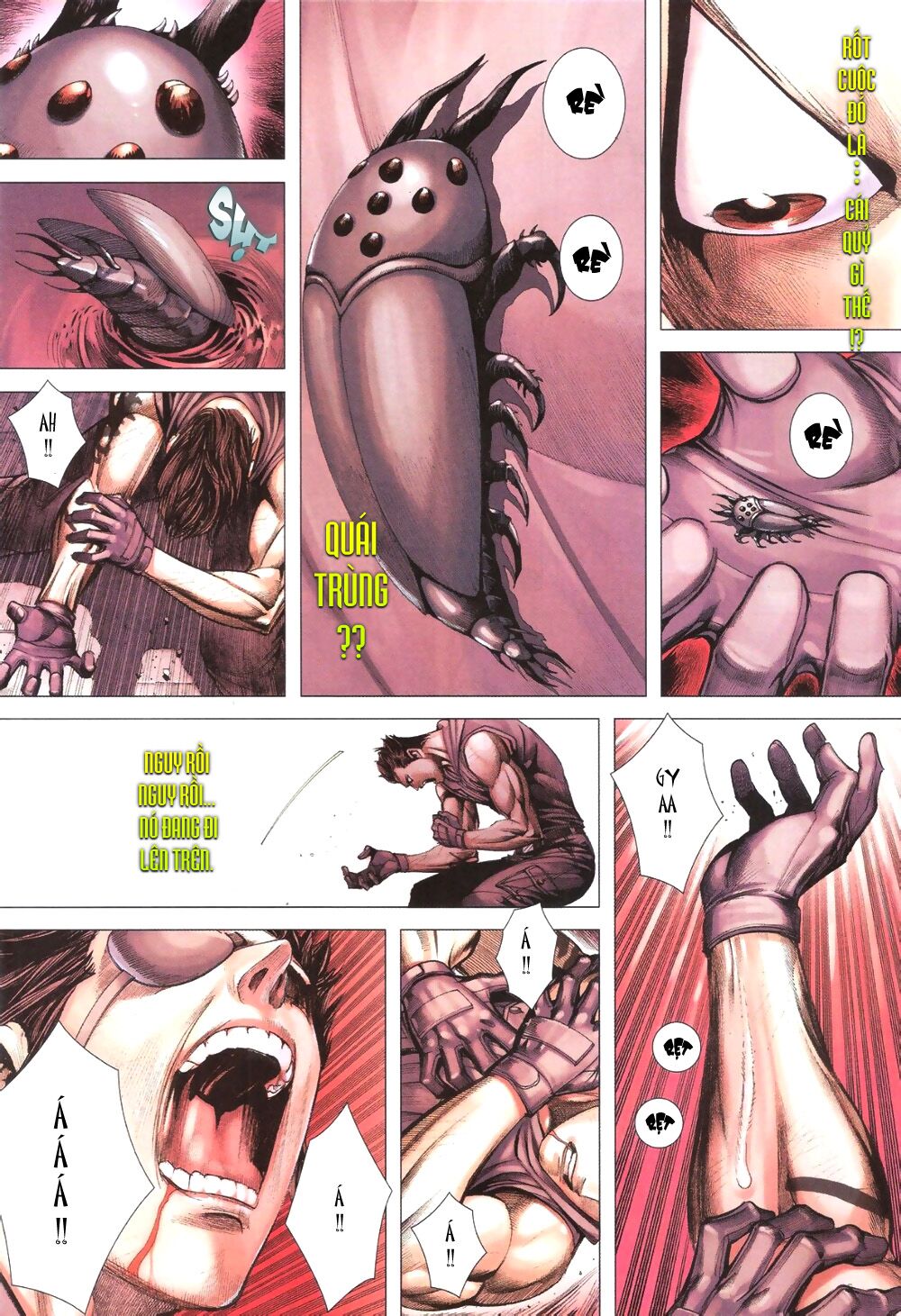 đại quân phiệt chapter 9 17