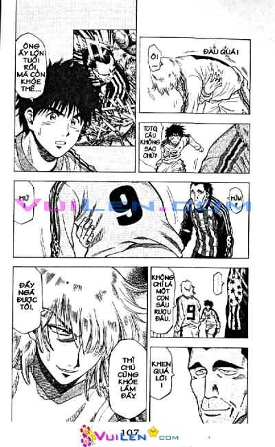 vũ điệu trên sân cỏ - fantasista chapter 19 108