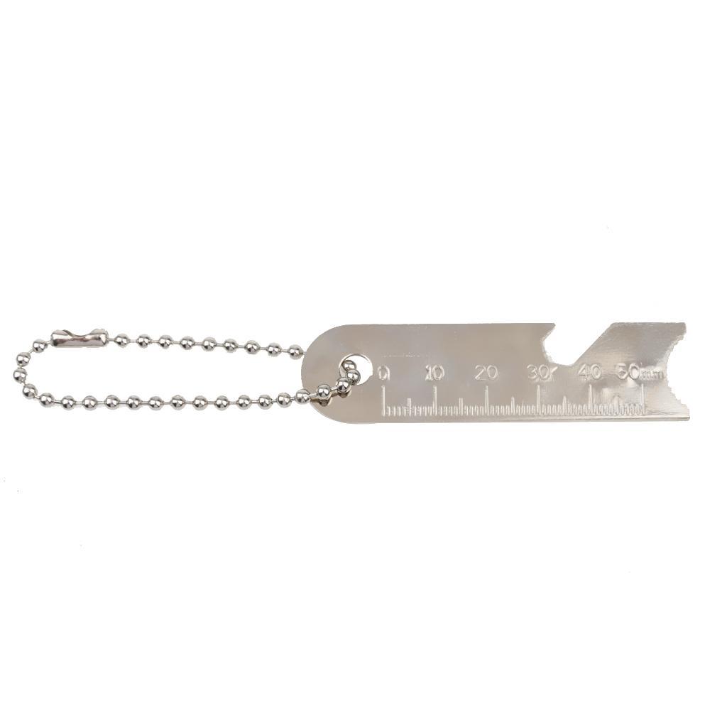 Magnesium Block Flint Fire Starter Rod Striker Lighter Outdoor Survival Tool