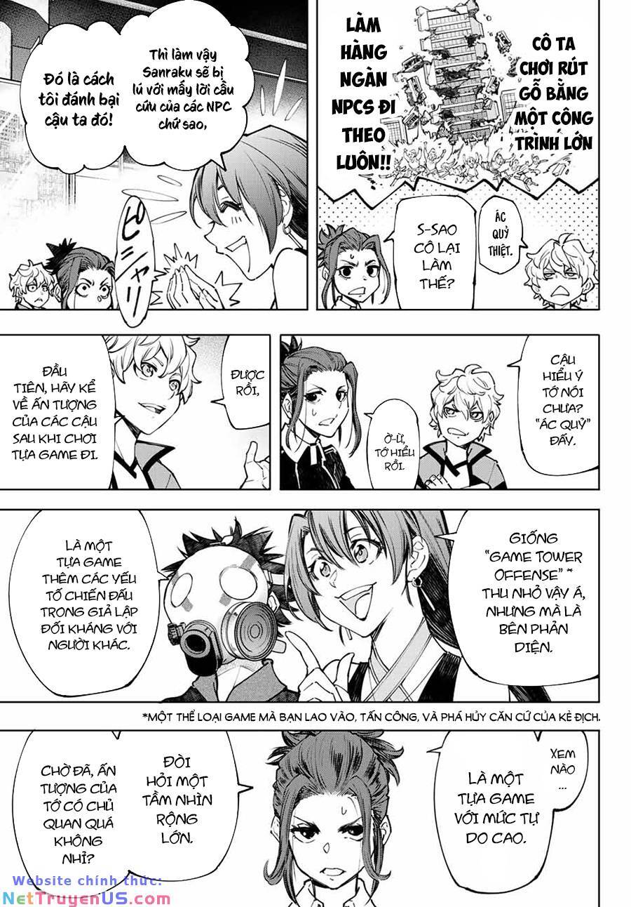 shangri-la frontier ~kusoge hunter, kamige ni idoman to su~ chapter 115 19