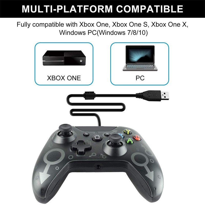 Gamepad N1 - cho máy tính, laptop, máy game xbox one - Hàng nhập khẩu