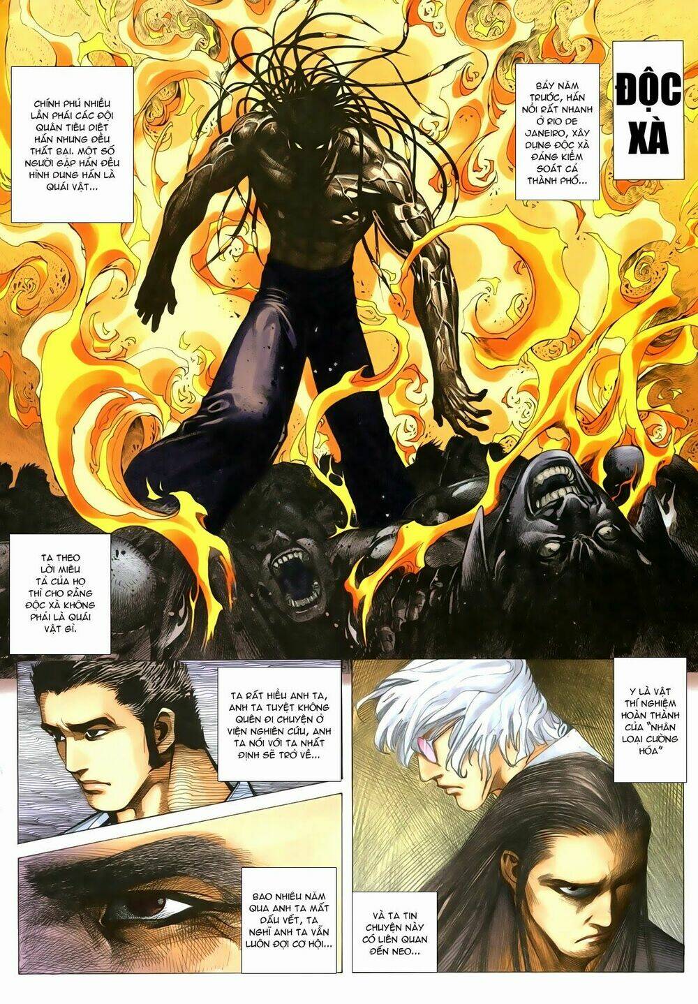 tuyệt địa thiên hành chapter 5 13