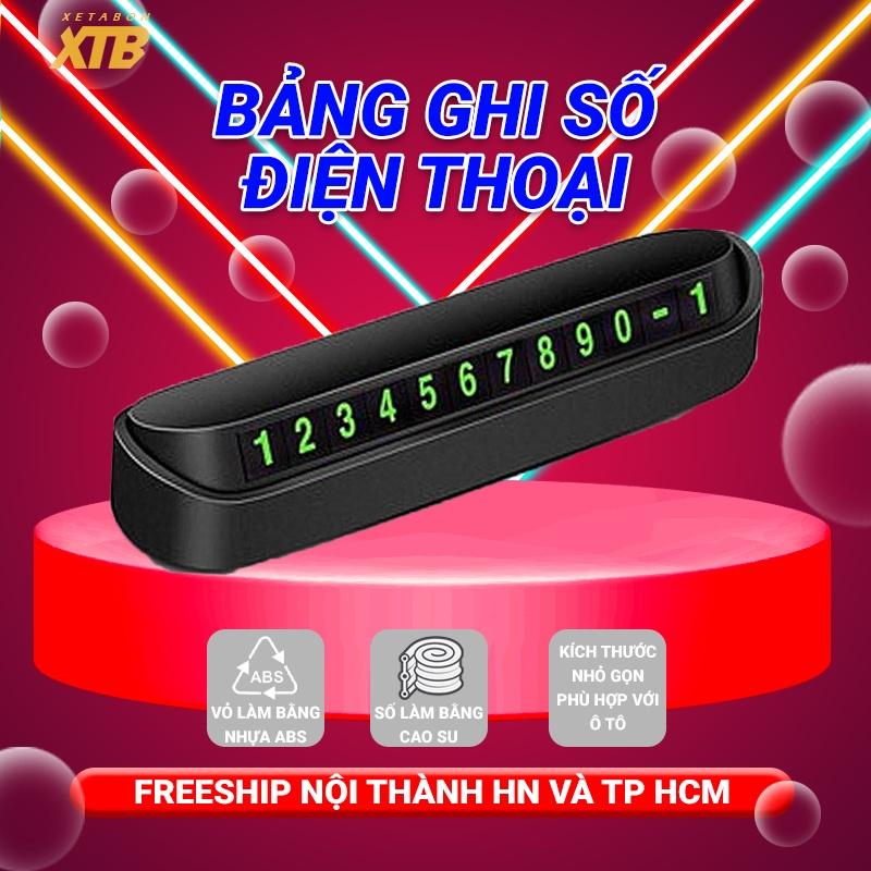 Bảng số điện thoại đặt taplo, Bảng ghi số điện thoại cho xe ô tô, khi đỗ xe - Hiển thị thông tin cho người lạ