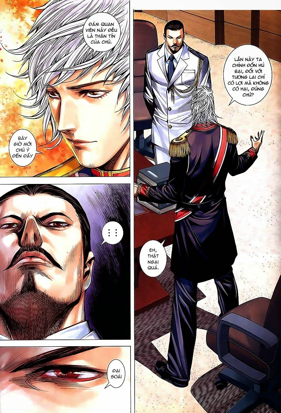 đại quân phiệt chapter 3 23